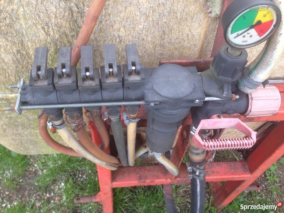 Sprzedam opryskiwacz warty 400 litrów Obora