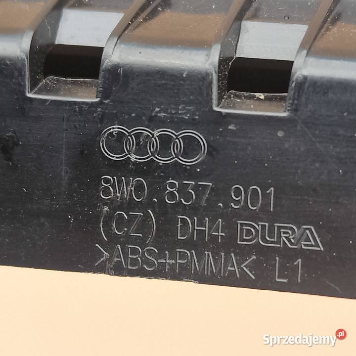 AUDI A4 B9 LISTWA DRZWI OSŁONA SŁUPKA LEWY PRZÓD osobowe lubuskie Bieleń sprzedam
