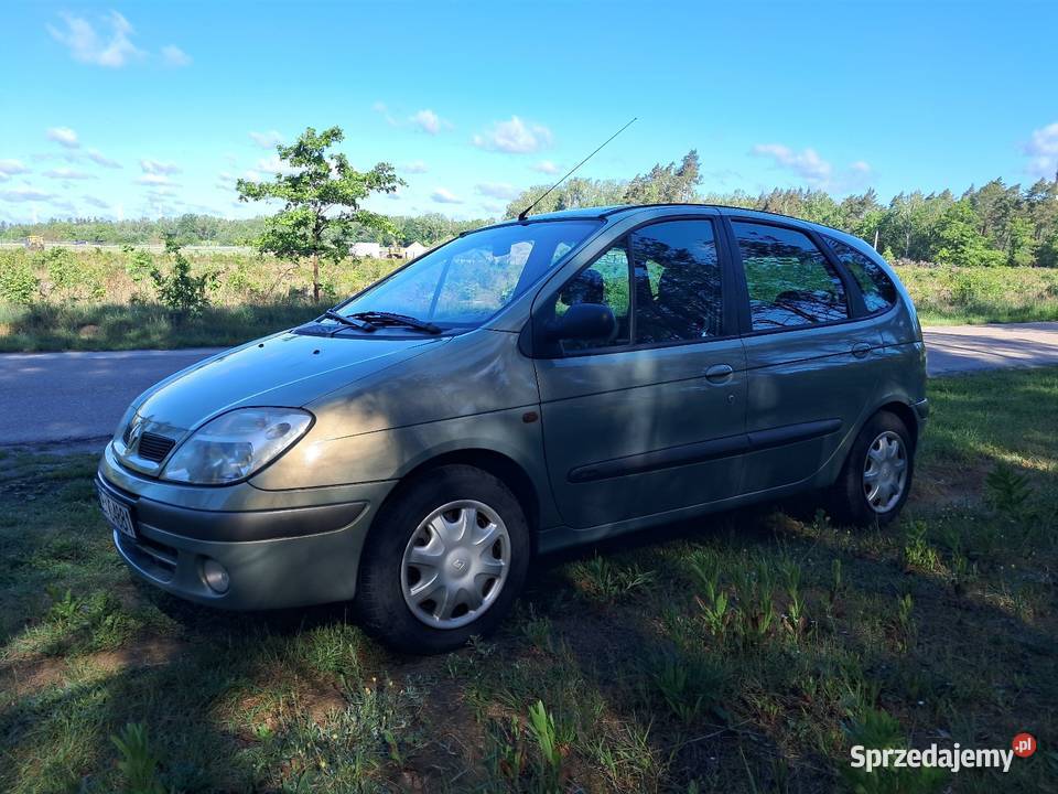 Renault Scenic Dynamique Lift 2001r 1616v zmieniarka CD Scenic Piła