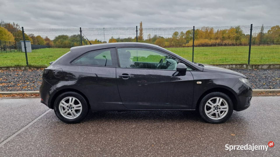 Seat Ibiza 14 LPG GAZ 2008 5 Drzwi KLIMA Alu IV centralny zamek Pabianice