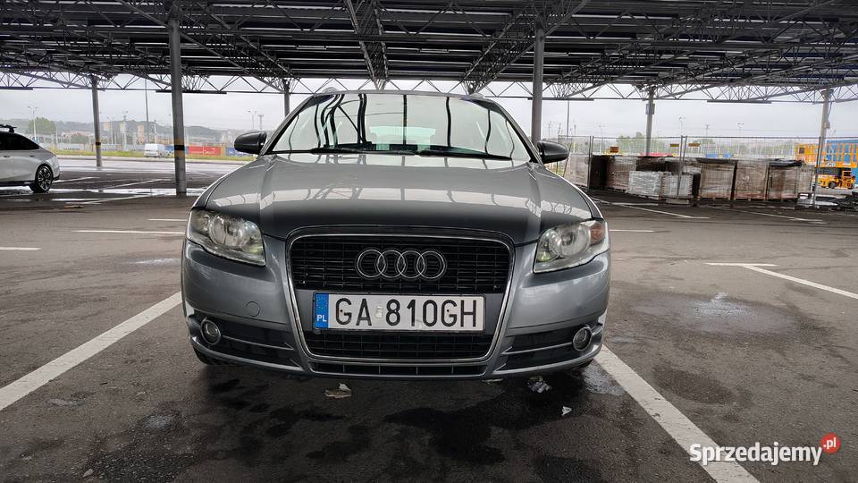 Audi A4 B7 16 LPG nieuszkodzony
