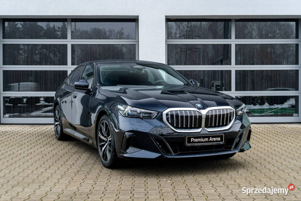 BMW 520 520d xDrive Limuzyna Dostępny ręki G60 kurtyny powietrzne BMW łódzkie Łódź