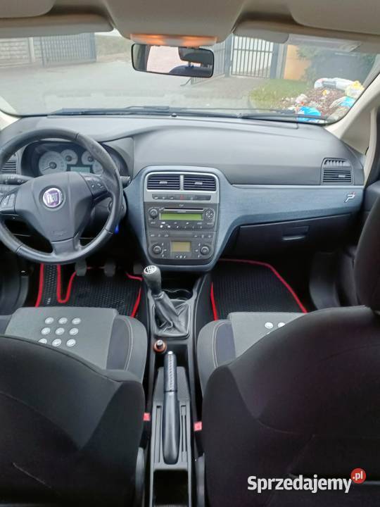 Fiat Grande Punto Sport 14 TJET Grande Punto kujawsko-pomorskie Kcynia sprzedam