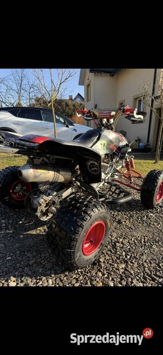 Honda trx 400ex kupiony w Polsce Ściborzyce sprzedam