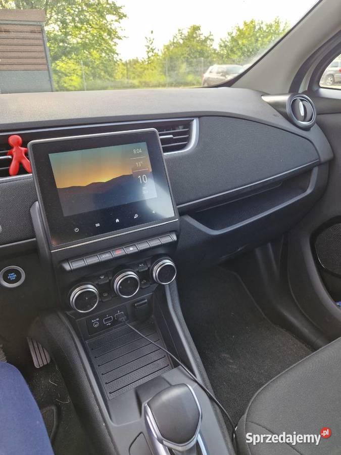 Renault ZOE 52 kWh 2021 ABS lubelskie Lubartów sprzedam