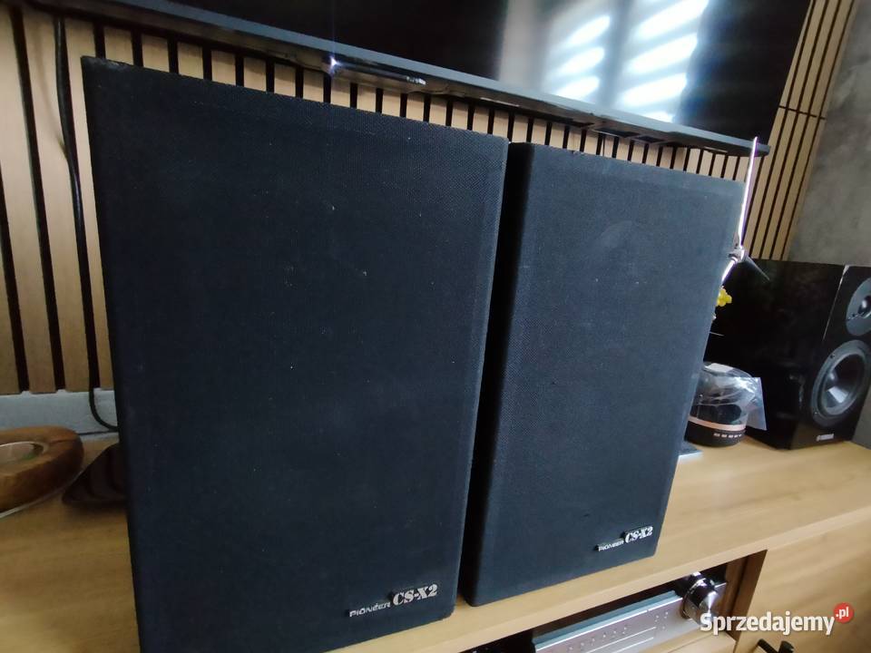 Kolumny stereo PIONEER CS X2 made in JAPAN Gostynin sprzedam