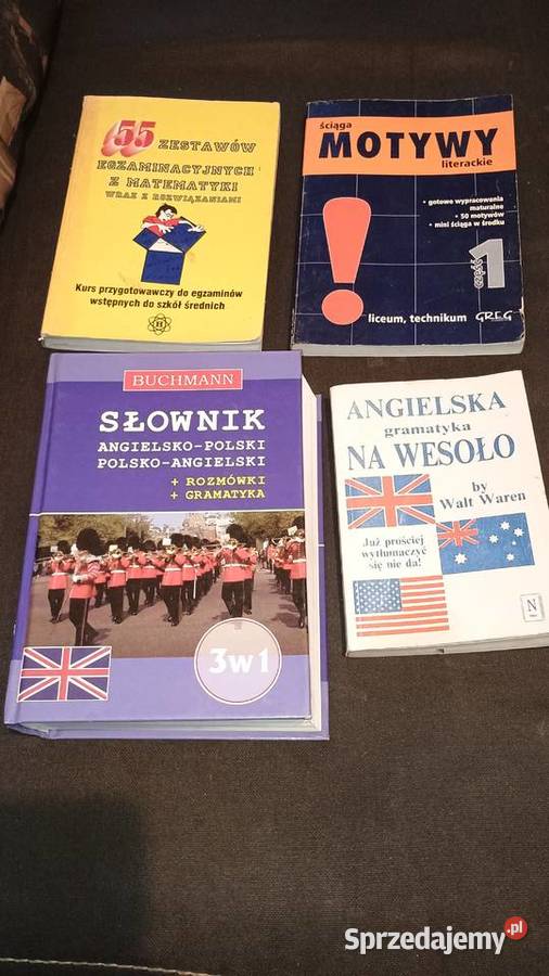 Słownik gramatyka motywy