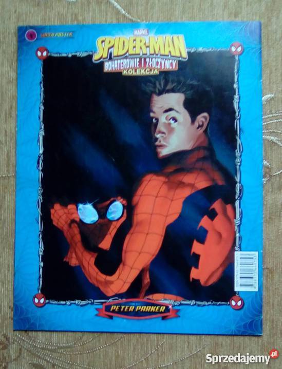 SPIDERMAN BOHATEROWIE I ZLOCZYŃCY 5 Piszczac