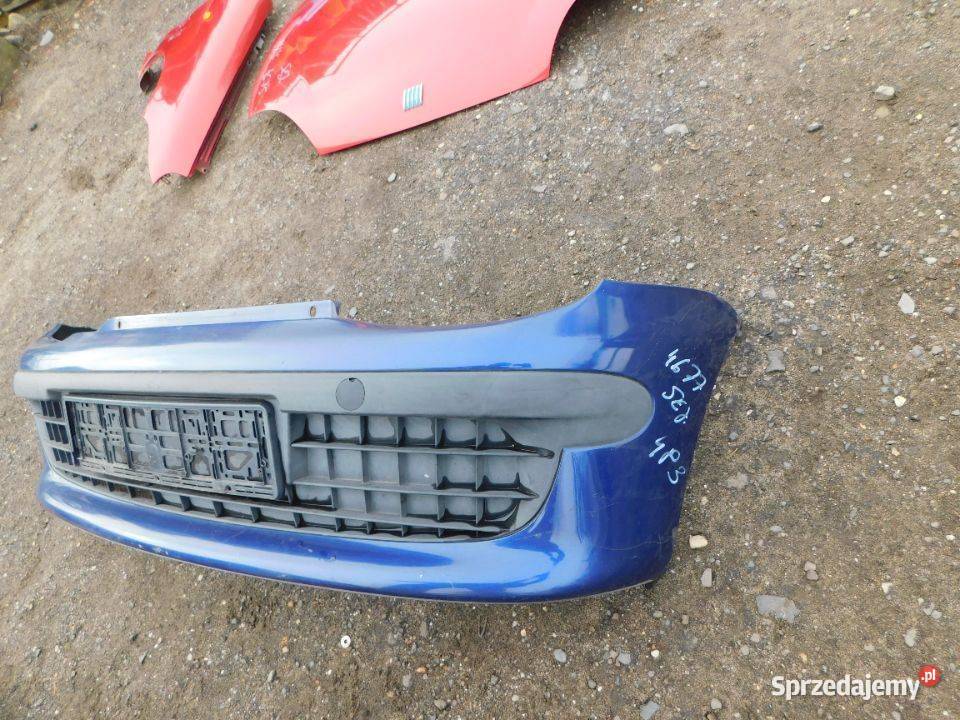 seicento zderzak kolor 483 4677 WYSYŁKA Pozostałe sprzedam