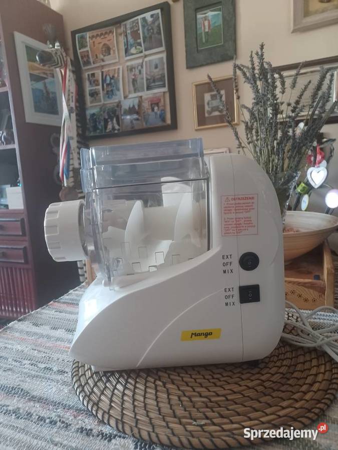 Sprzedam robot do makaronu firmy mango Nowy Dwór Mazowiecki