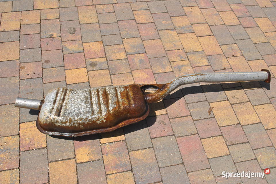 Tłumik końcowy BMW E36 320i Ci 323Ci coupe Poręba