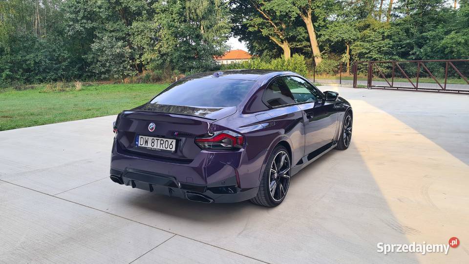 BMW Seria 2 M240i xDrive Poniatowice sprzedam