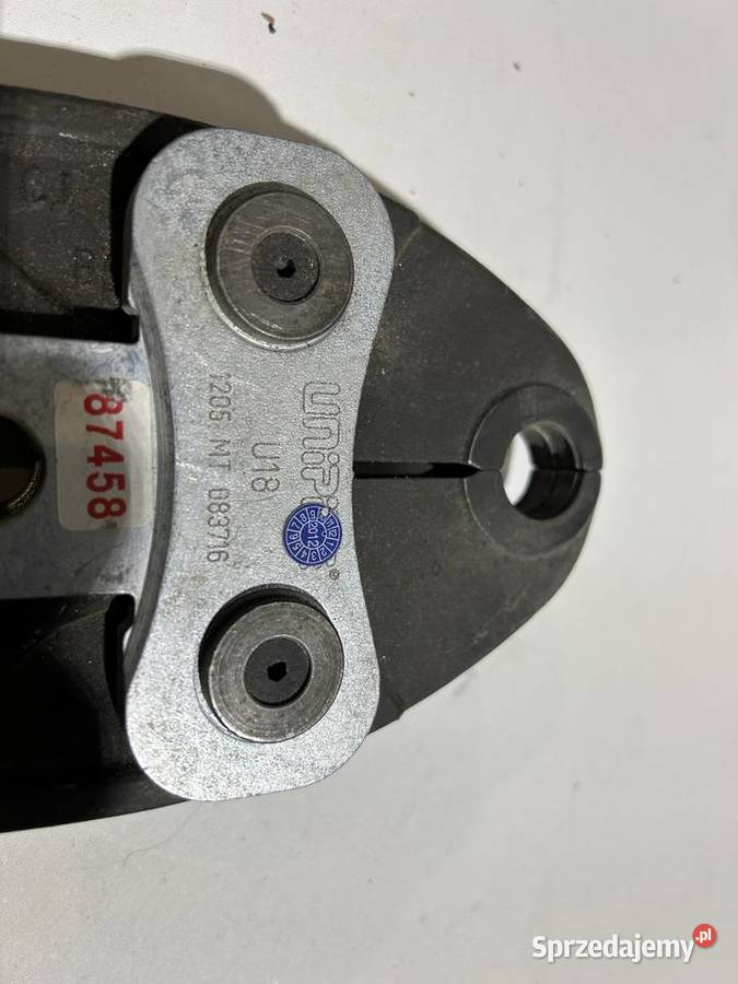 SZCZĘKA U18 UPONOR KLAUKE REMS Kraków