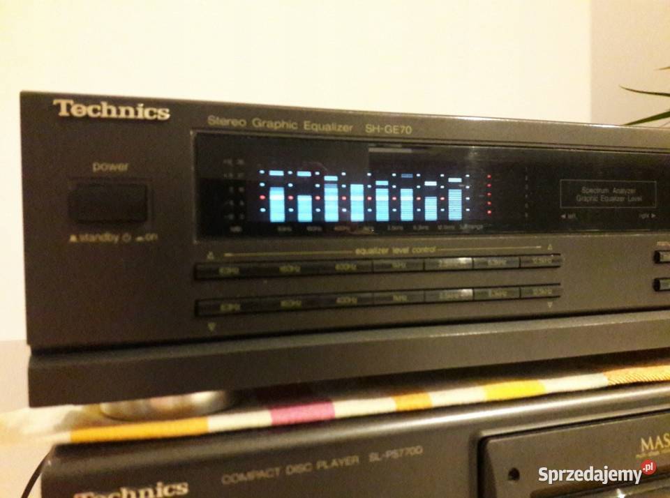 Czyszczenie WYŚWIETLACZA Technics SHGE 90 SHGE Pozostałe zachodniopomorskie Myślibórz