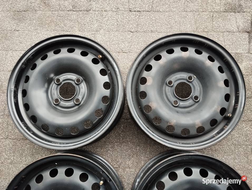 Felga Vw 14 4x100 5J ET35 UP Skoda Citigo Seat śląskie Kamieniec