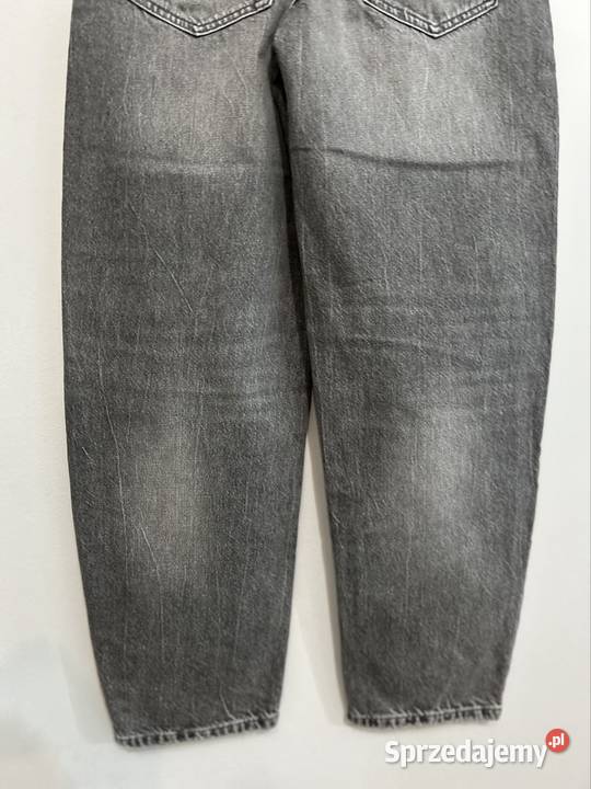 Spodnie baggy barel XS szerokie jeansy Wyszków