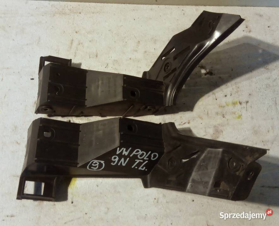 ŚLIZG ZDERZAKA PRAWY LEWY TYŁ VW POLO 9N Mielęcin