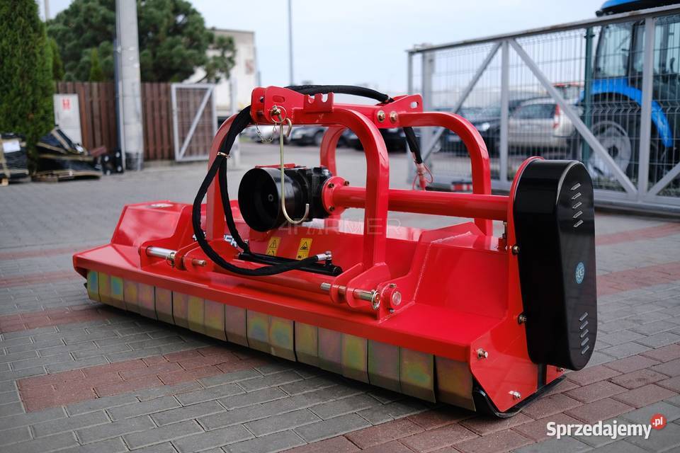 Kosiarka bijakowa z przesuwem hydraulicznym