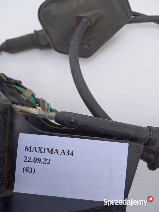 WYBIERAK ZMIANY BIEGÓW NISSAN MAXIMA A34 VI skrzynie biegów wielkopolskie Nowy Tomyśl