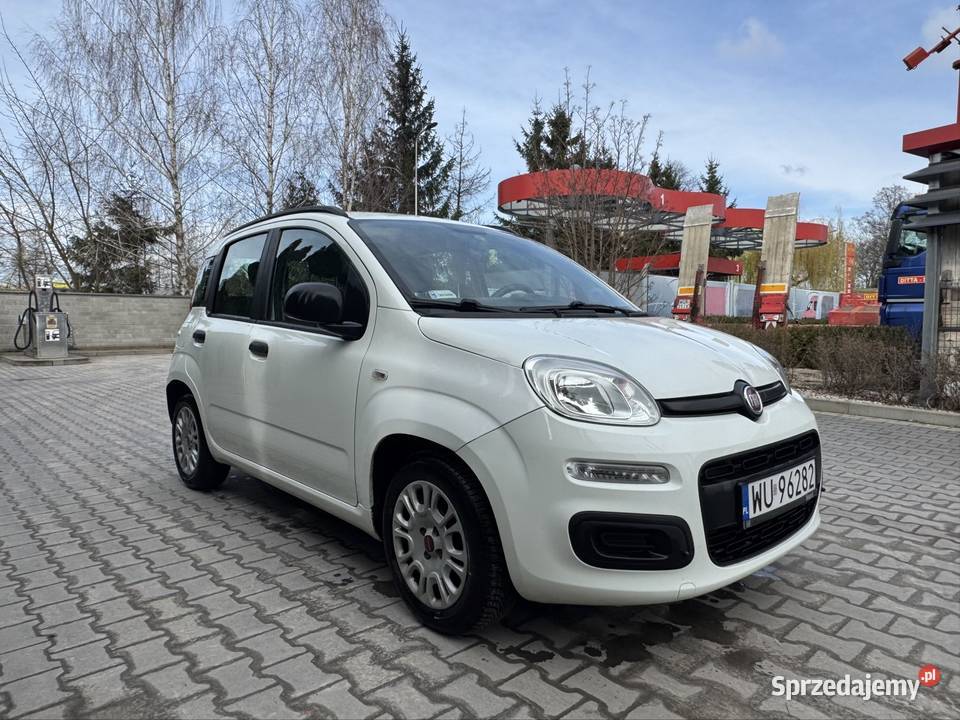 Fiat Panda 12 2014r instalacja Głazowski 1200cm3 Panda mazowieckie Wał