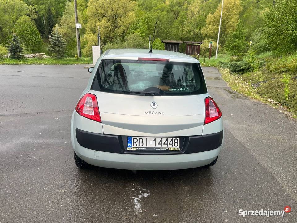 Renault megane II 16 16V podkarpackie Stańkowa