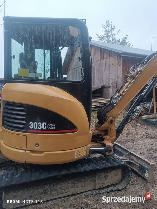 Mini koparka car 303CR