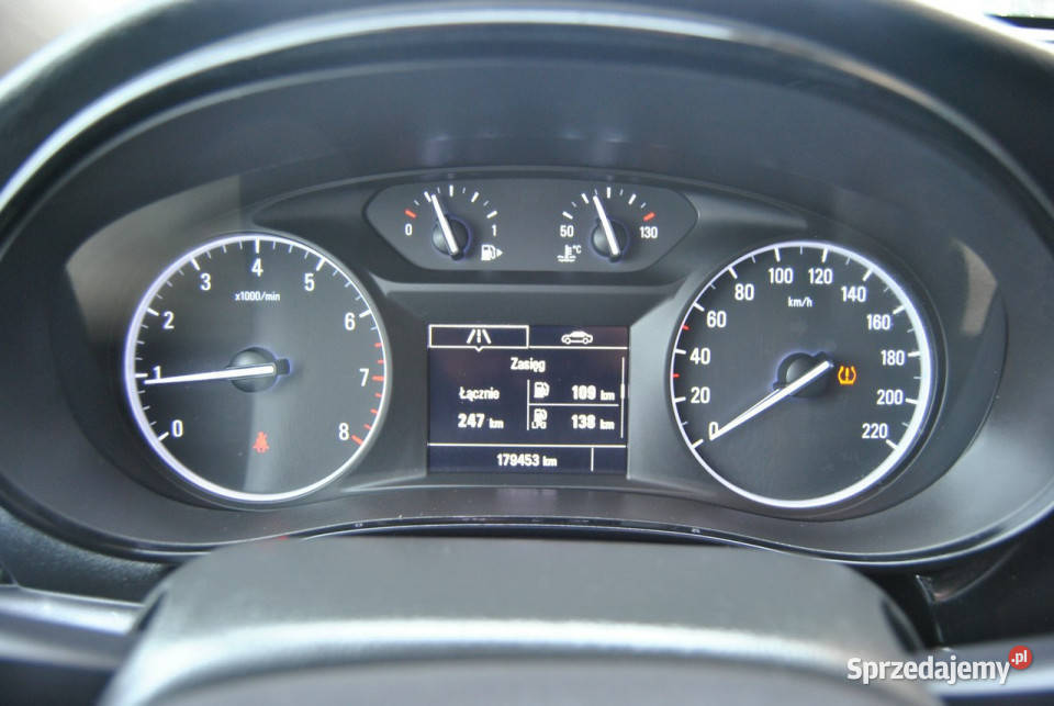 Opel Mokka X BenzynaGAZ fabryczny OPŁACONY LEDY manualna Modliborzyce