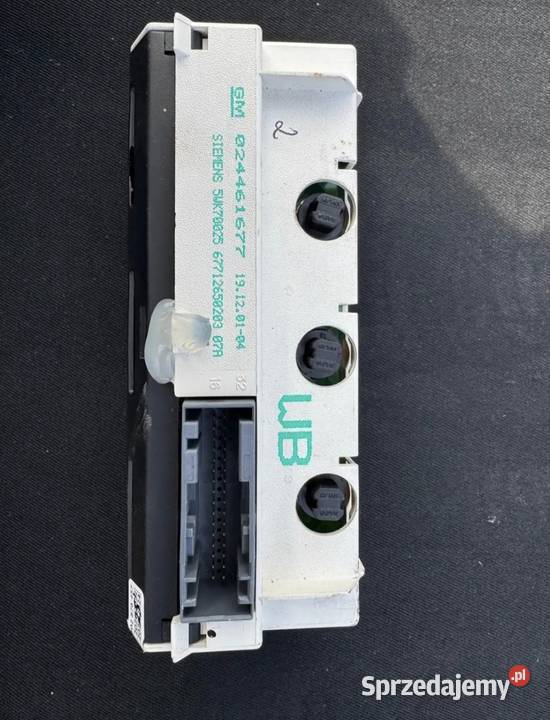 Wyświetlacz MID opel Frontera Astra Lubartów