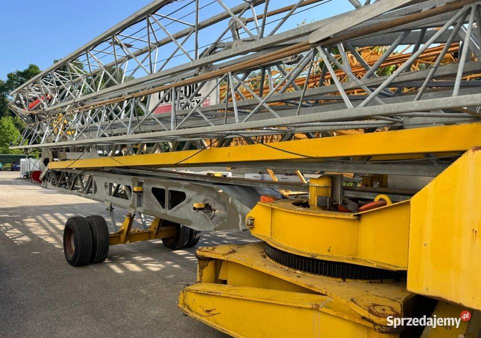 ŻURAW SZYBKOMONTUJĄCY Terex CBR 36 H4 DźWIG Biznes i Przemysł sprzedam