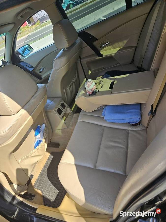 BMW E60 525d M57 177 immobilizer lubuskie Nowa Sól sprzedam
