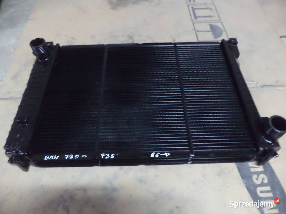 BMW 730 735 1988 NOWA CHLODNICA WODY Układ chłodzenia Turek
