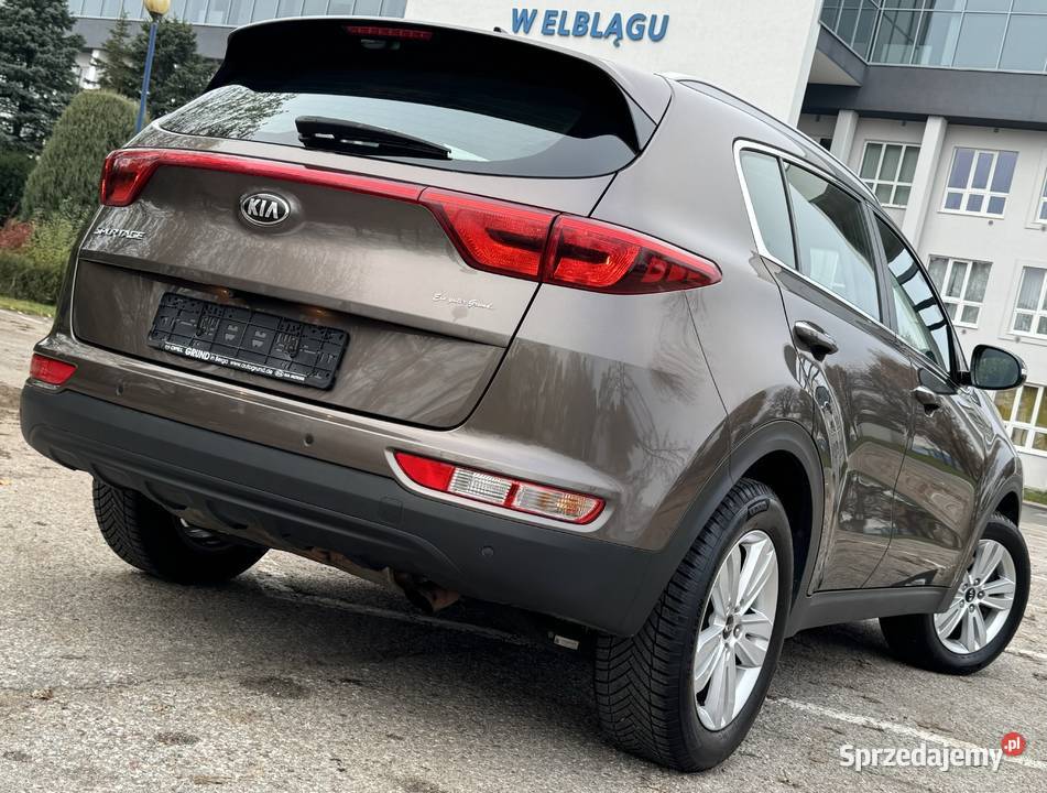 Kia Sportage IV 16 Elbląg sprzedam