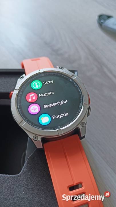 Smartwatch Zeblaze Stratos 4 łódzkie Łódź