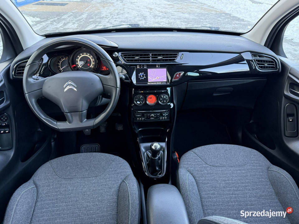 Citroen C3 Citroen C3 Lift 10B 2015r LED 999cm3 Sokołów Podlaski