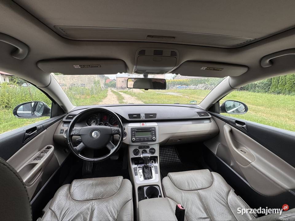 Passat b6 variant 20fsi turbo Oleśnica