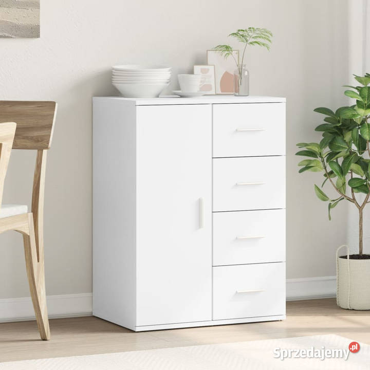Szafka biała 59x39x80 materiał drewnopochodny Warszawa