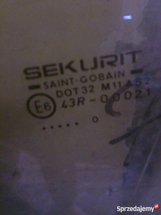 Szyba karoseryjna Ford Transit II 86r dostawcze Gdynia