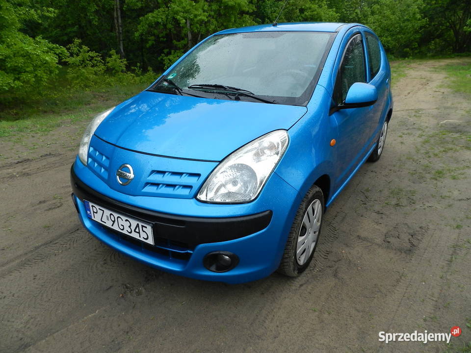 Nissan Pixo Śliczny mały ekonomiczny z Rok produkcji 2010 Puszczykowo