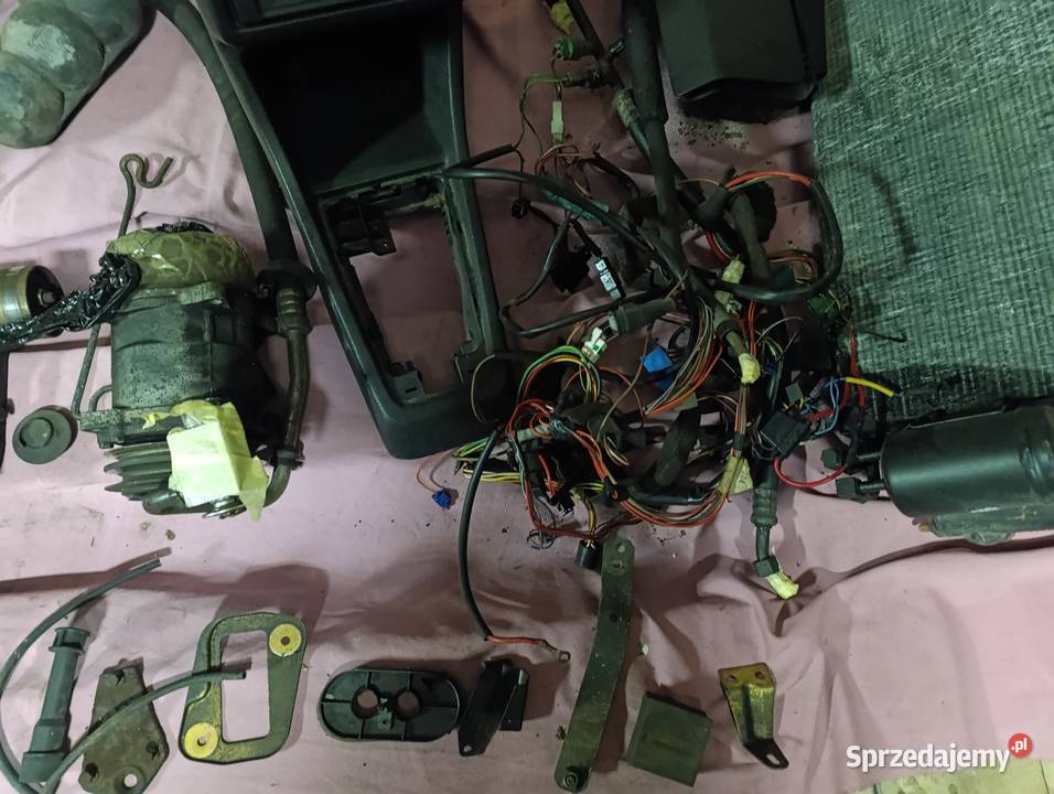 Golf MK2 kompletna klimatyzacja turbina pompa Rzeszów