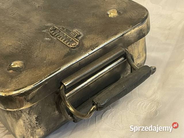 Metalowy pojemnik medyczny Wechmart Stalingrad Kraków