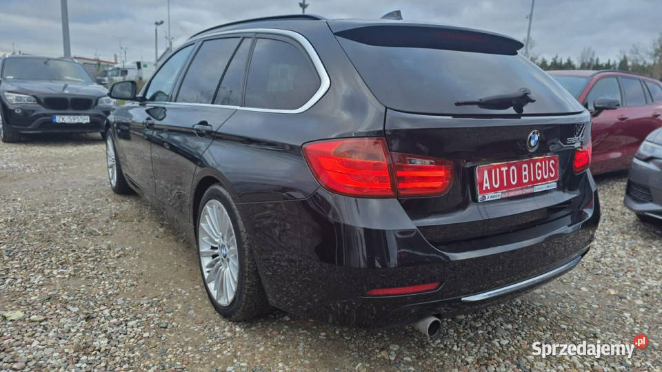 BMW 320 Duża Navi Xenon Climatronic diesel Lębork