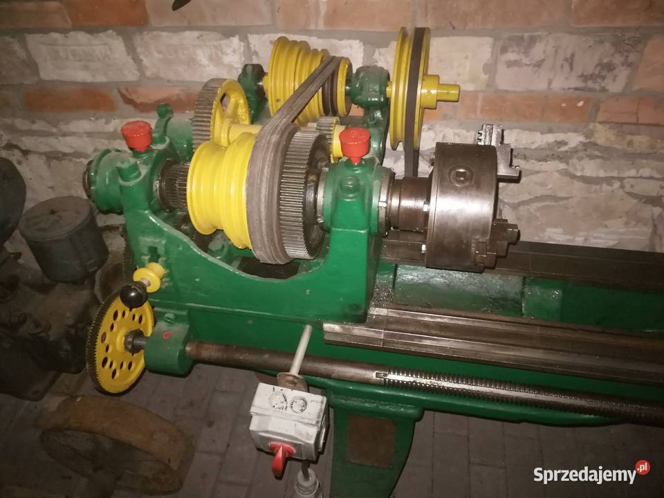 Zabytkowa tokarka lubelskie Dorohucza sprzedam