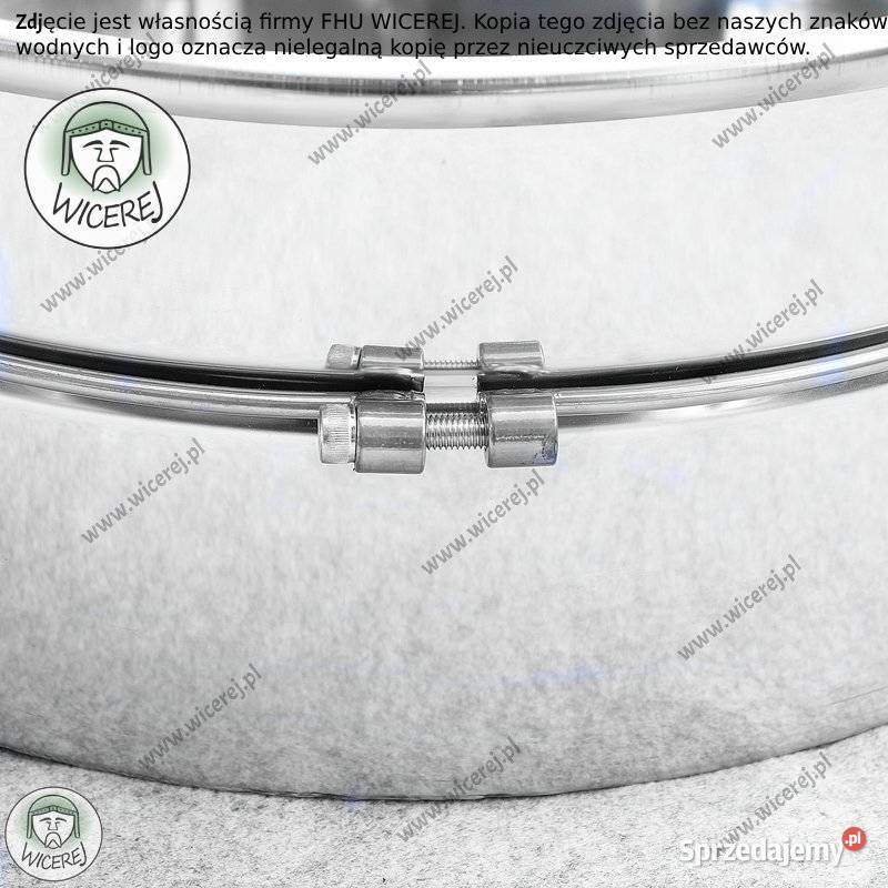 Nierdzewny Odstojnik Pojemnik do miodu poj 30L z Jaśliska