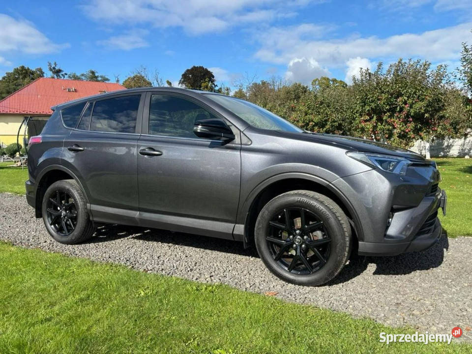 Toyota RAV4 151 4x4 Kamera cofania 2018 Bogate tempomat Nysa