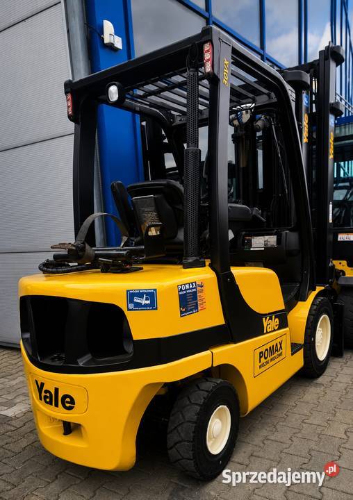 YALE GLP30VX 3T 2007r LPG Triplex 521 m UDT Oborniki