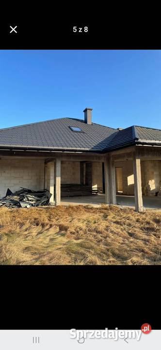 Sprzedam nowy dom siemiatycze mieszkalny