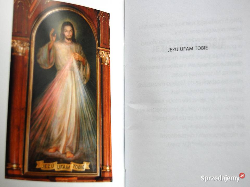 Jezu ufam Tobie Wybrane modlitwy św Siostry