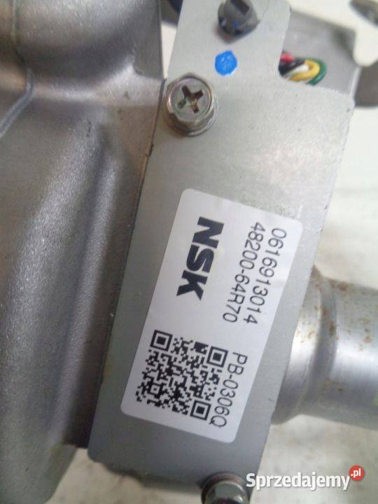 WSPOMAGANIE ELEKTRYCZNE SUZUKI SX4 SCROSS 10 Skarżysko-Kamienna
