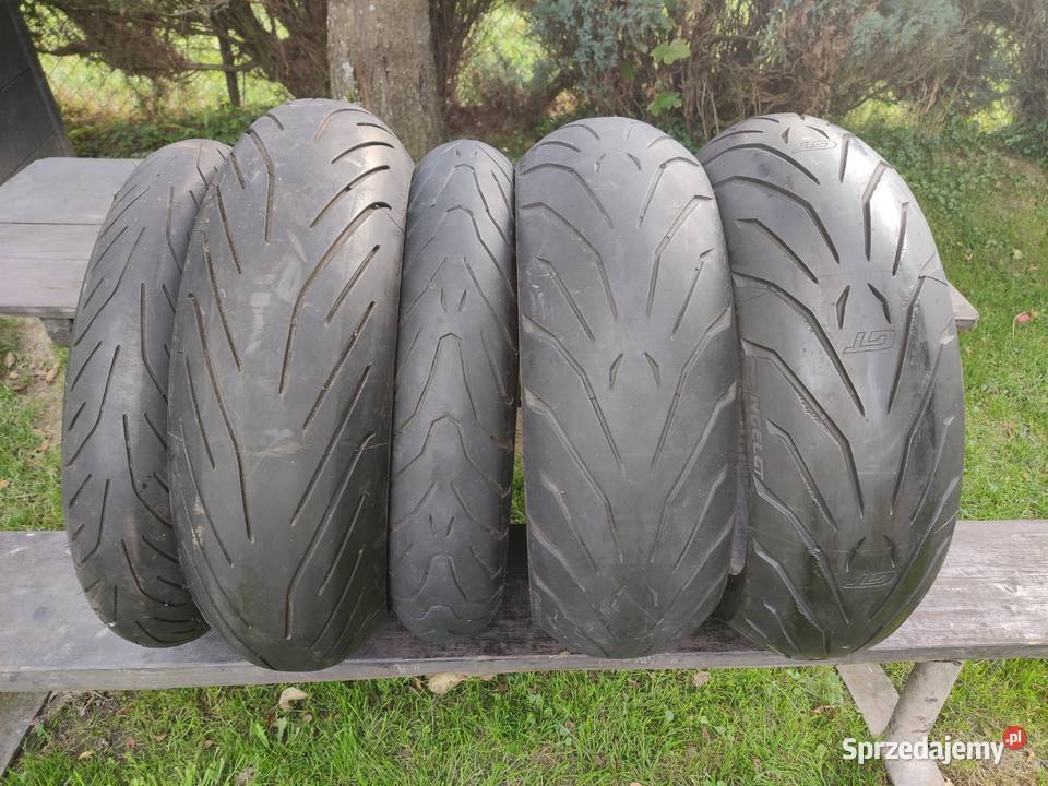 Opony Michelin Pilot Power 3 Pirelli Angel GT śląskie Żywiec