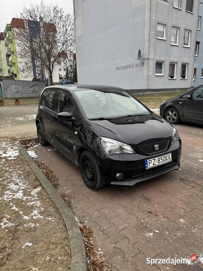 Seat Mii 10 2014 Mały Przebieg Leszno sprzedam